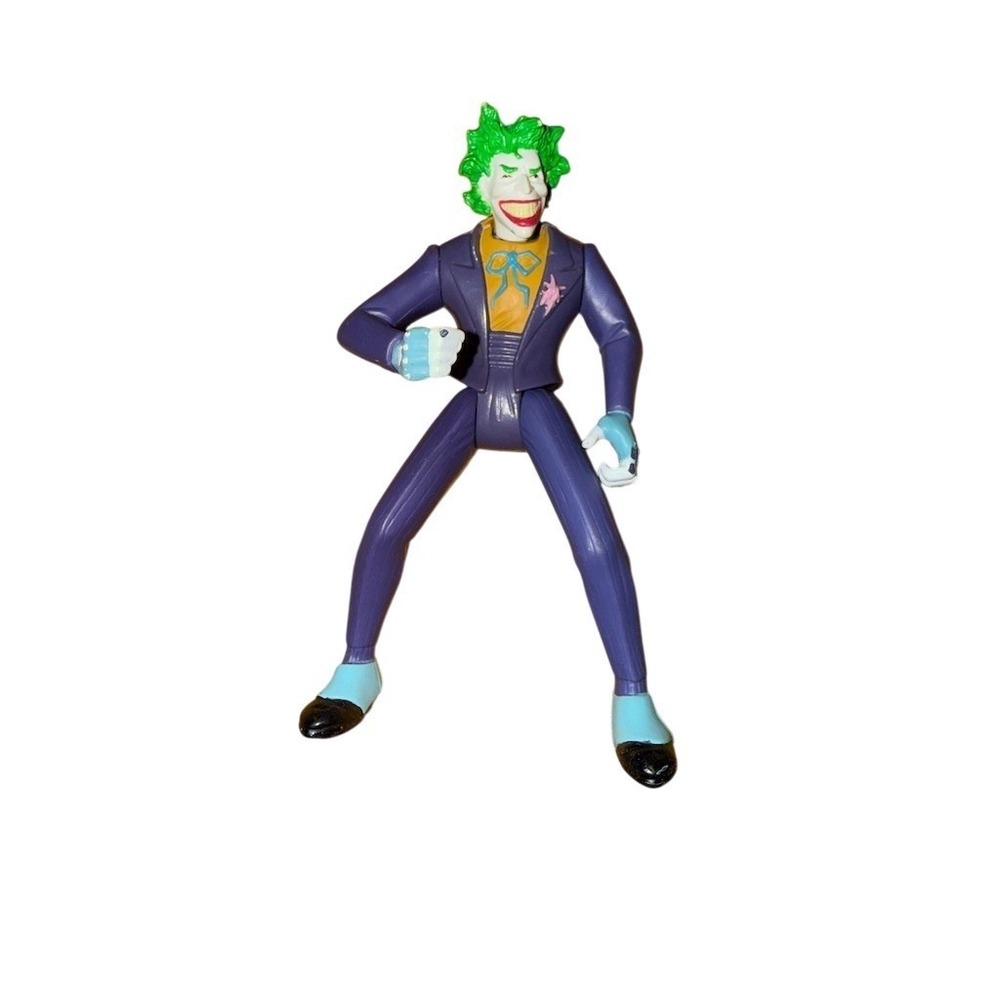 Kenner Legends of Batman The Joker Action Figure Snapping Jaw 5in Loose